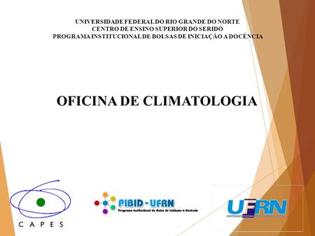 OFICINA DE CLIMATOLOGIA