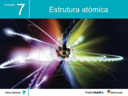 7.3 Isótopos. 7.3 Isótopos Na tabela seguinte indica-se a carga elétrica e a massa das partículas que constituem o átomo: Partícula Carga elétrica.