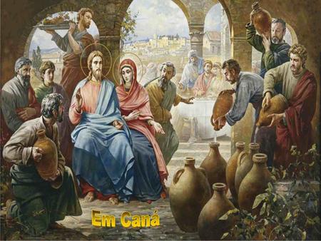 Após as festas natalinas, inicia o Tempo Comum, em que revivemos os principais Mistérios da Salvação. Com a imagem do CASAMENTO, a liturgia apresenta.
