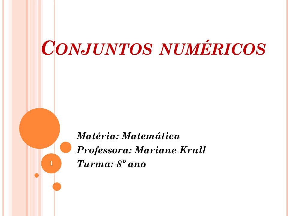 PPT - Matéria: Matemática Professora: Mariane Krull Turma: 6º ano  PowerPoint Presentation - ID:2579573