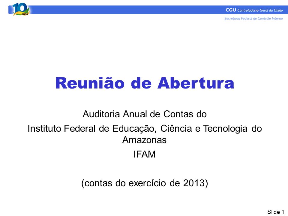 REUNIÃO DE ENCERRAMENTO - ppt carregar