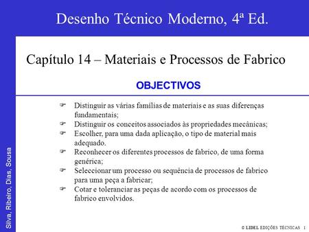 Desenho Técnico Moderno, 4ª Ed.