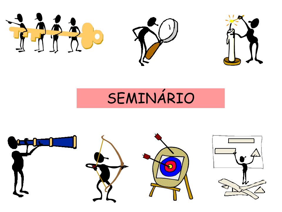 Apresentação do seminário