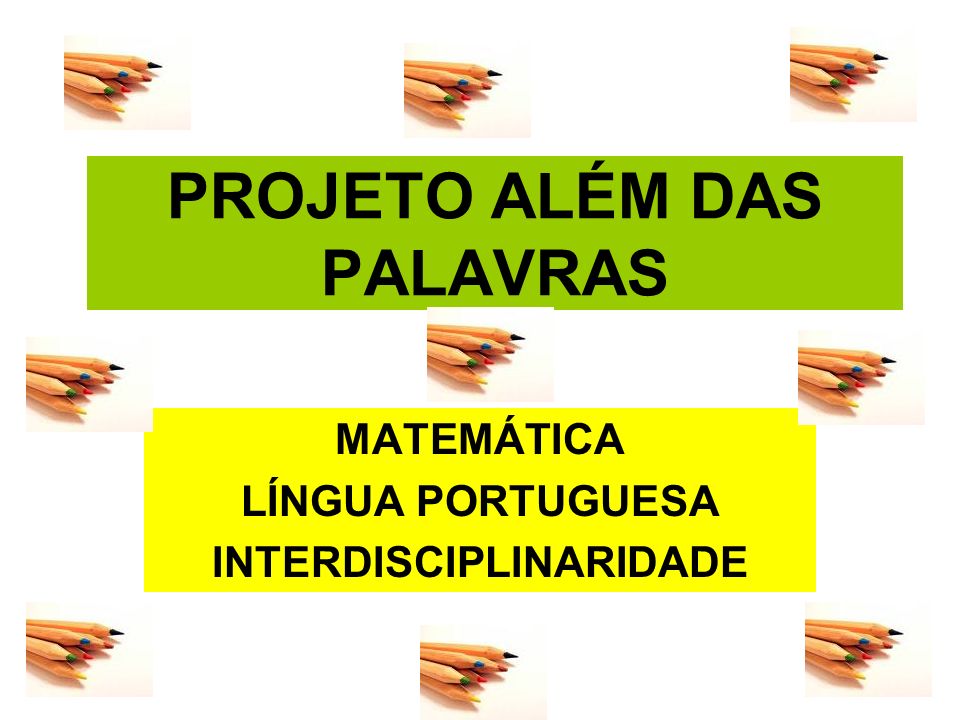 Sugestões para trabalhar a Matemática de forma interdisciplinar