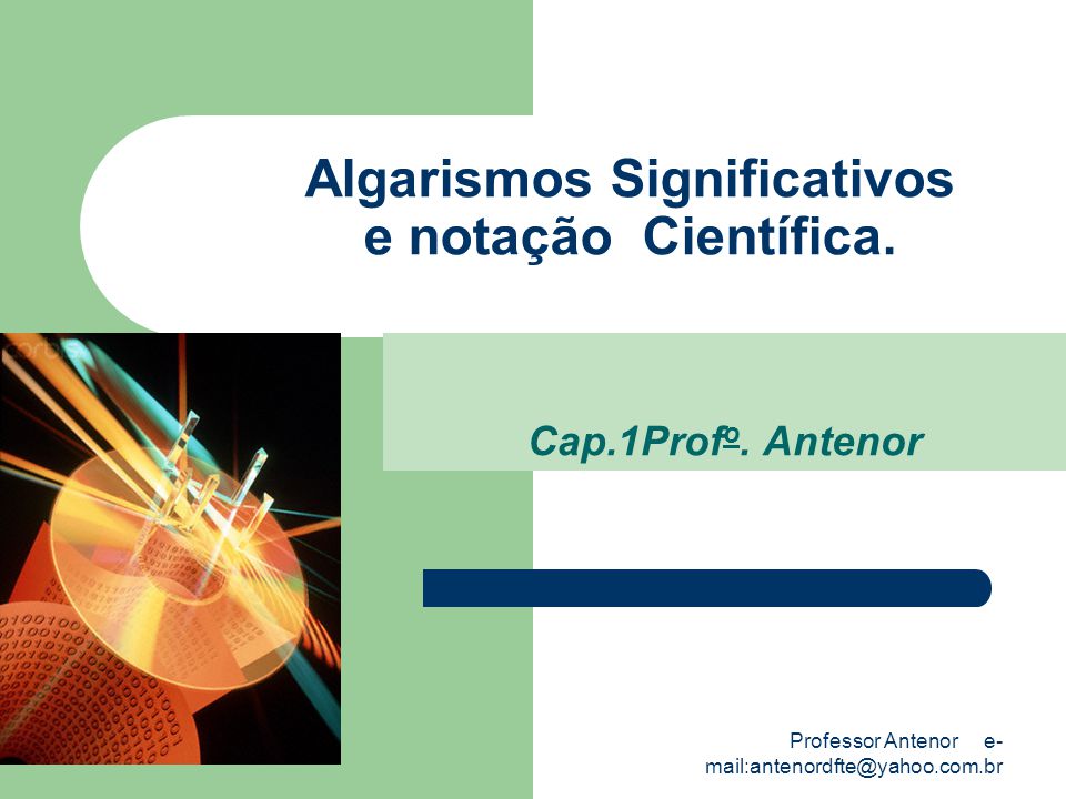 AGORA É COM VOCÊ Escreva os números abaixo em notação científica: - ppt  carregar