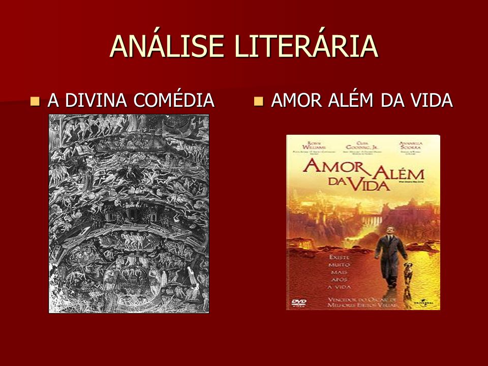 A Divina Comédia O Filme