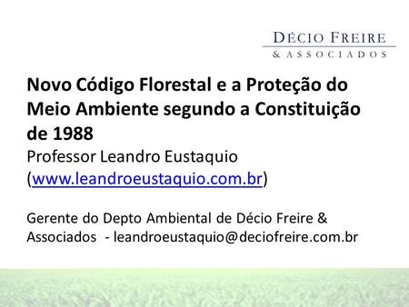 Professor Leandro Eustaquio (www.leandroeustaquio.com.br)