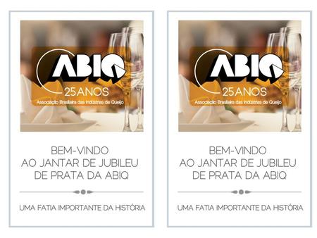 ABIQ Associação Brasileira das Indústrias de Queijo