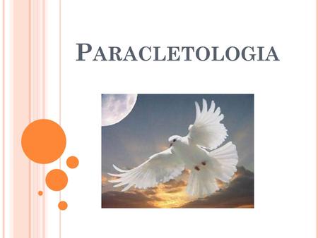 Paracletologia.