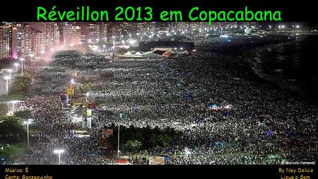 Réveillon 2013 em Copacabana