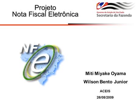Projeto Nota Fiscal Eletrônica