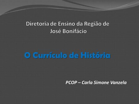 Diretoria de Ensino da Região de José Bonifácio