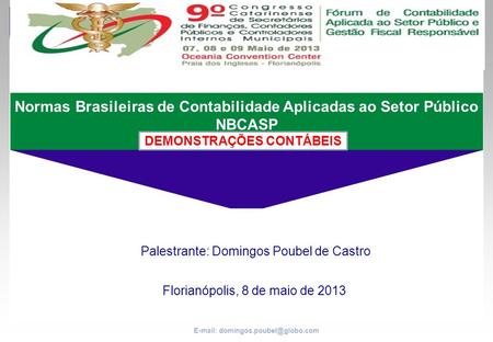 Normas Brasileiras de Contabilidade Aplicadas ao Setor Público NBCASP