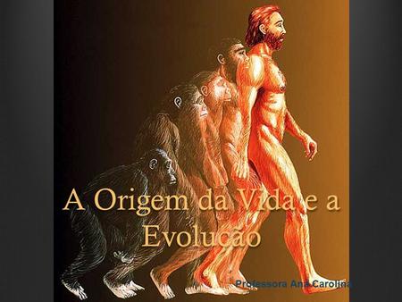 A Origem da Vida e a Evolução