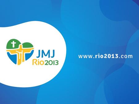 A Jornada Mundial da Juventude “A JMJ é um evento com uma identidade claramente católica promovido diretamente pelo papa, que escolhe o lugar do encontro.