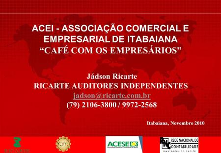 RICARTE AUDITORES INDEPENDENTES