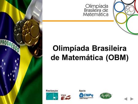 Olimpíada Brasileira de Matemática (OBM)