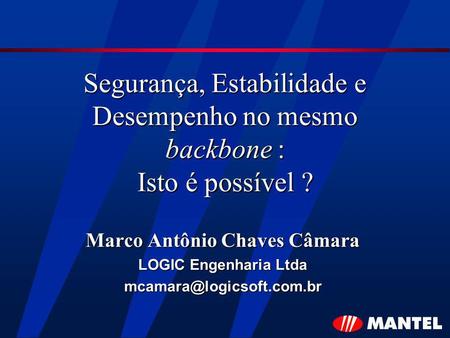 Marco Antônio Chaves Câmara