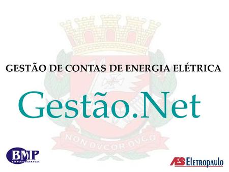 GESTÃO DE CONTAS DE ENERGIA ELÉTRICA
