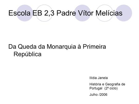 Escola EB 2,3 Padre Vítor Melícias