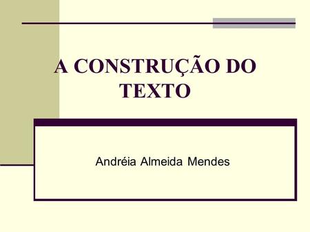 Andréia Almeida Mendes