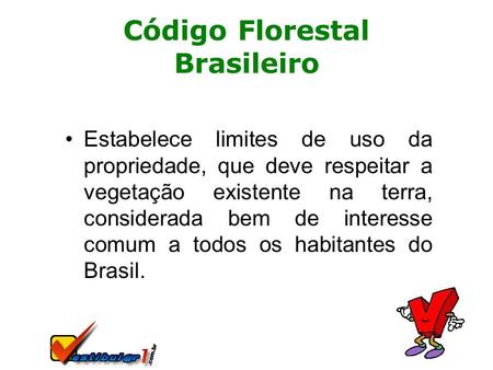 Código Florestal Brasileiro
