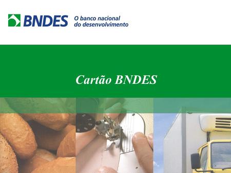 Cartão BNDES.