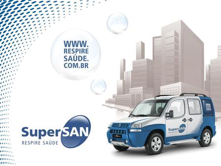 O SuperSAN foi desenvolvido pela SUPERBAC, multinacional brasileira que possui a última geração em soluções biotecnológicas e conta com a experiência de.