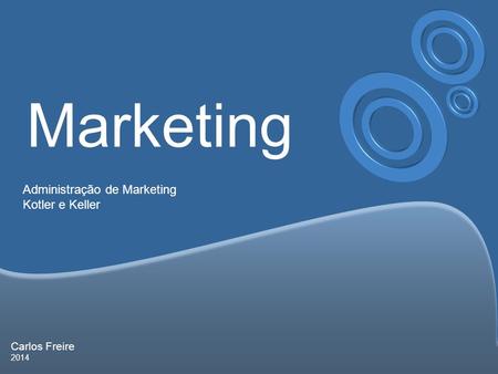 Marketing Administração de Marketing Kotler e Keller