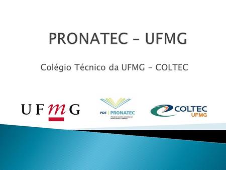 Colégio Técnico da UFMG - COLTEC