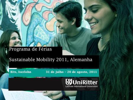 Sustainable Mobility 2011, Alemanha