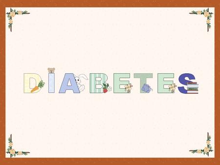 Que é ? O Diabetes mellitus, mais conhecido apenas como Diabete, é uma deficiência do organismo no metabolismo normal do açúcar, em conseqüência da produção.