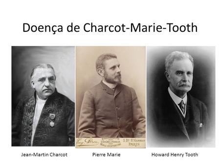 Doença de Charcot-Marie-Tooth