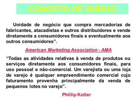 American Marketing Association - AMA