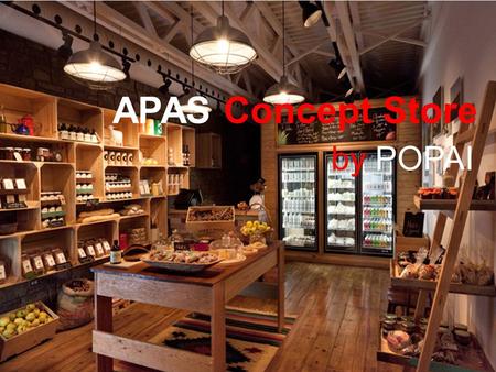 APAS Concept Store by POPAI.