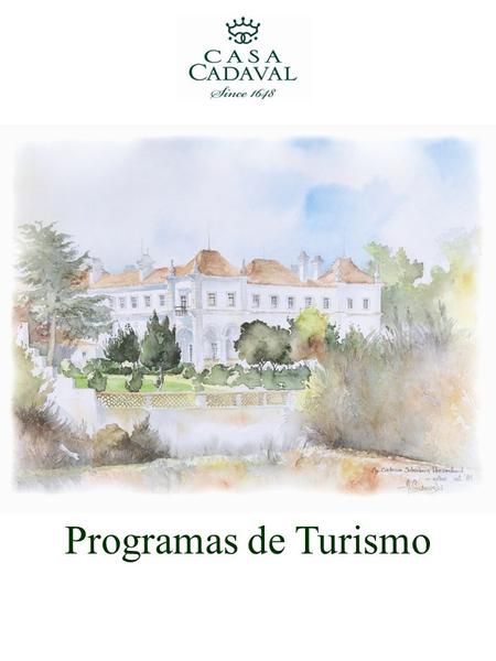 Programas de Turismo.
