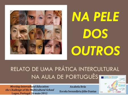 Relato de uma Prática intercultural na aula de português