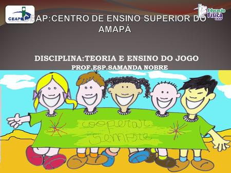 CEAP:CENTRO DE ENSINO SUPERIOR DO AMAPÁ