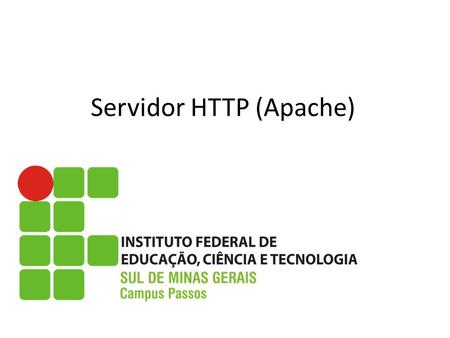 Servidor HTTP (Apache)