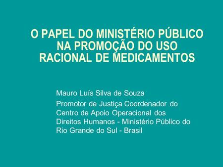 Mauro Luís Silva de Souza
