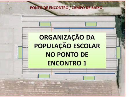 ORGANIZAÇÃO DA POPULAÇÃO ESCOLAR NO PONTO DE ENCONTRO 1.