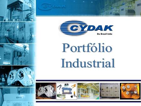 Portfólio Industrial.
