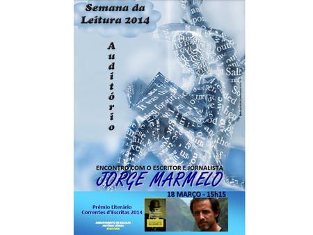 Manuel Jorge Marmelo Escritor e jornalista nascido a 22 de maio de 1971, no Porto. Estreou-se como jornalista, em 1989, no jornal diário Público,