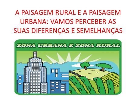 O que é Zona rural: Zona rural é o espaço compreendido no campo. É uma região não urbanizada, destinada a atividades da agricultura e pecuária, extrativismo,