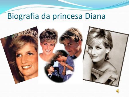 Biografia da princesa Diana