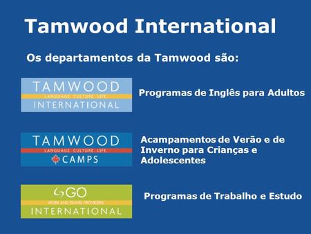 Tamwood International