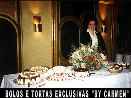 BOLOS E TORTAS EXCLUSIVAS BY CARMEN