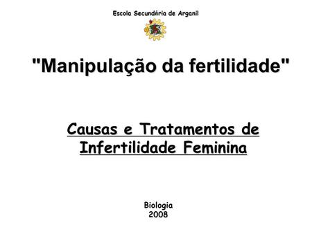 Manipulação da fertilidade