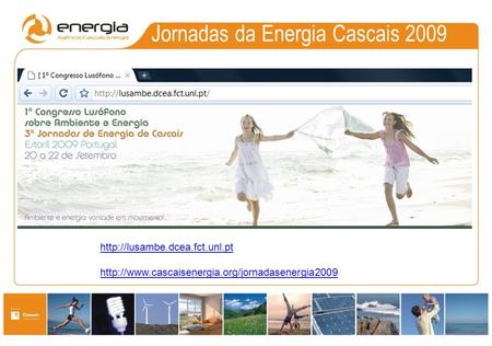 Jornadas da Energia Cascais 2009