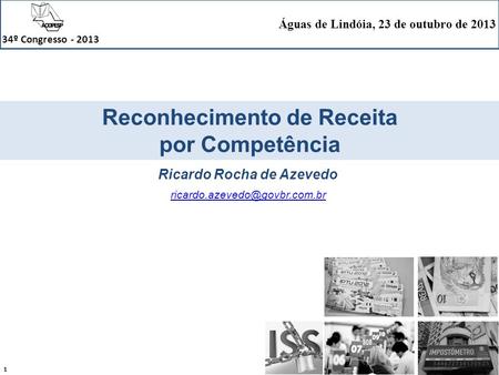 Reconhecimento de Receita Ricardo Rocha de Azevedo
